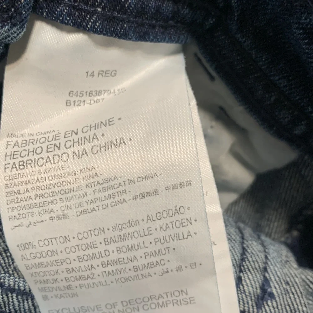 Girls Levi’s ShortAlls - Picture 8 of 8
